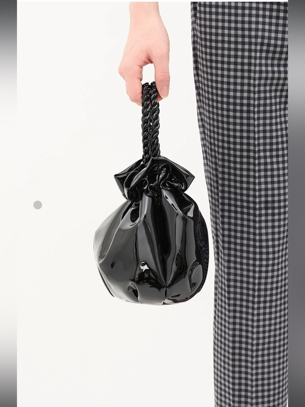 STAUD Black Patent Leather Grace Bag
Est. Retail Price: $349.00 - Picture 5 of 6